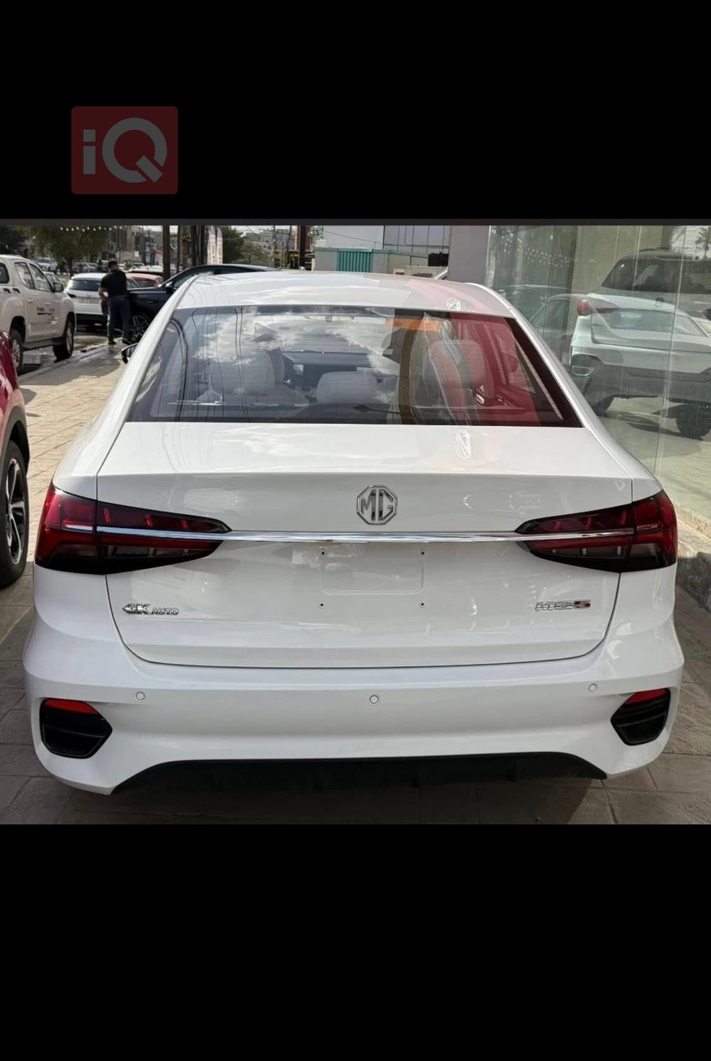 MG 5 Plus